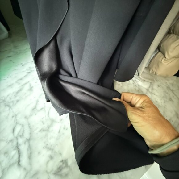 PROENZA SCHOULER BLACK DRESS- size 12. like BRAND NEW. wore ONCE. STUNNING. - Picture 12 of 14